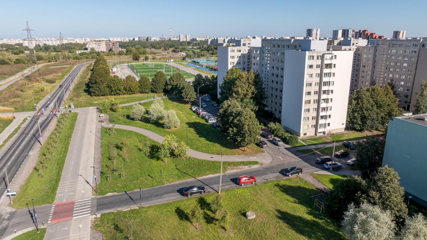 Tallinn, Lasnamäe linnaosa, Laagna, Võru tn 16