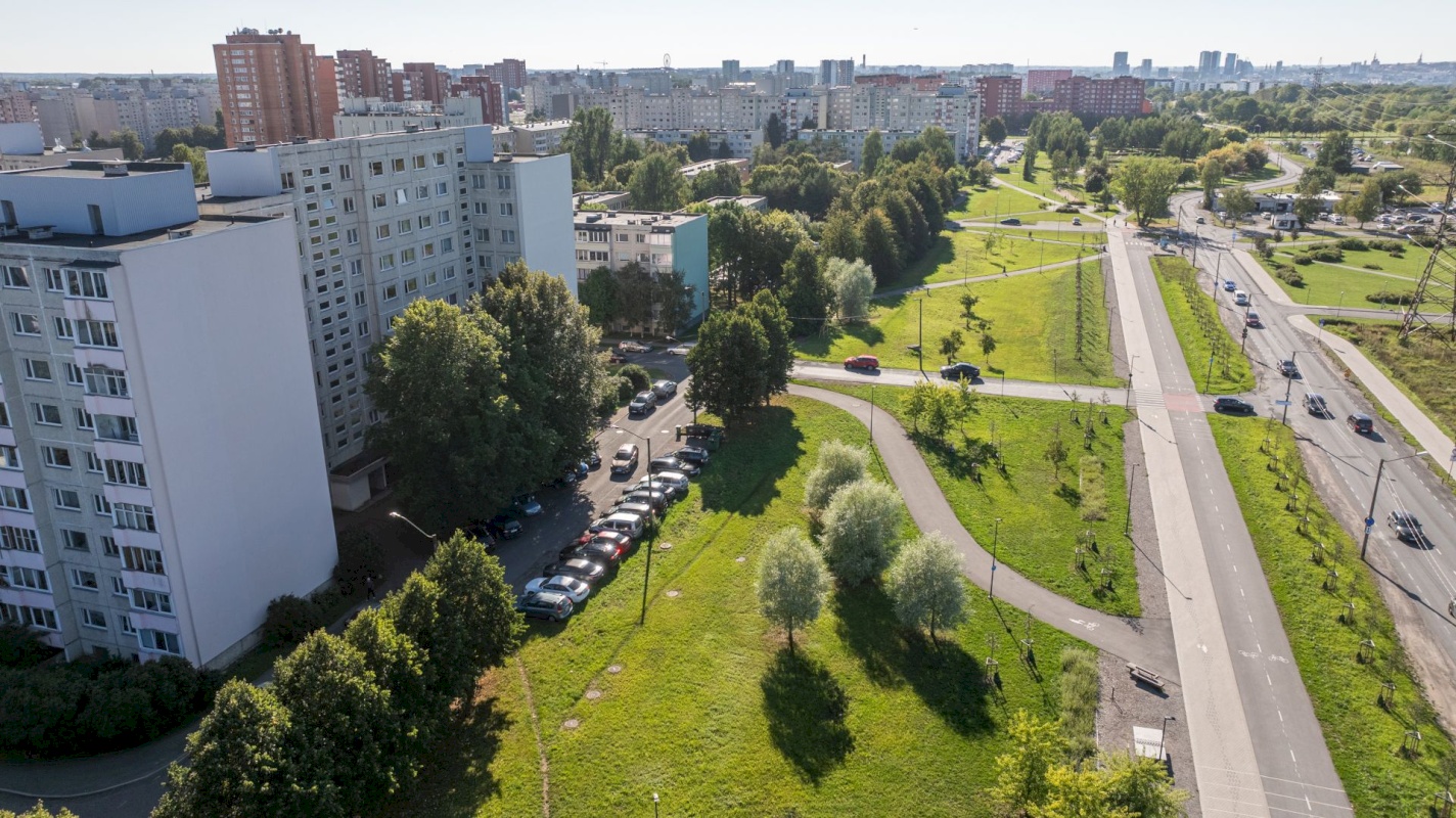 Tallinn, Lasnamäe linnaosa, Laagna, Võru tn 16