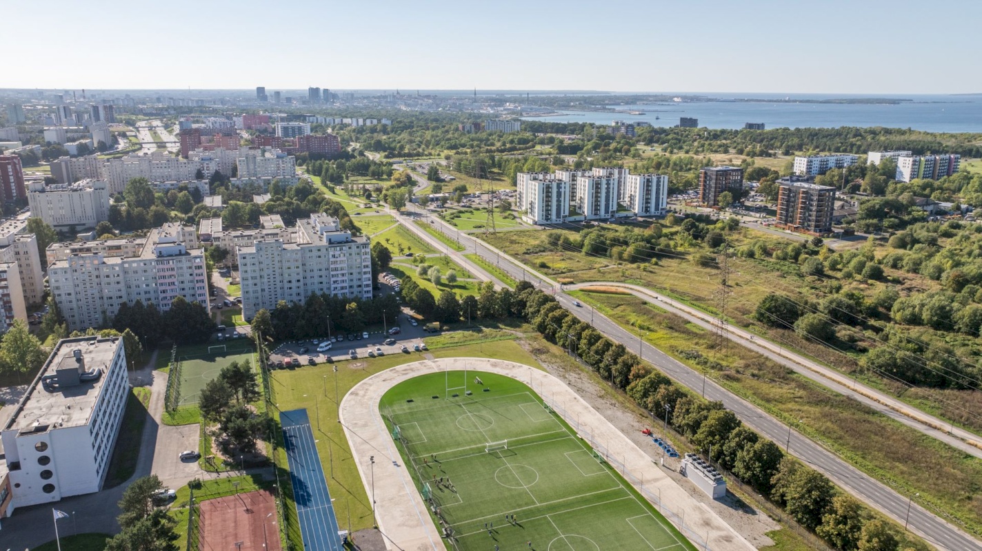 Tallinn, Lasnamäe linnaosa, Laagna, Võru tn 16