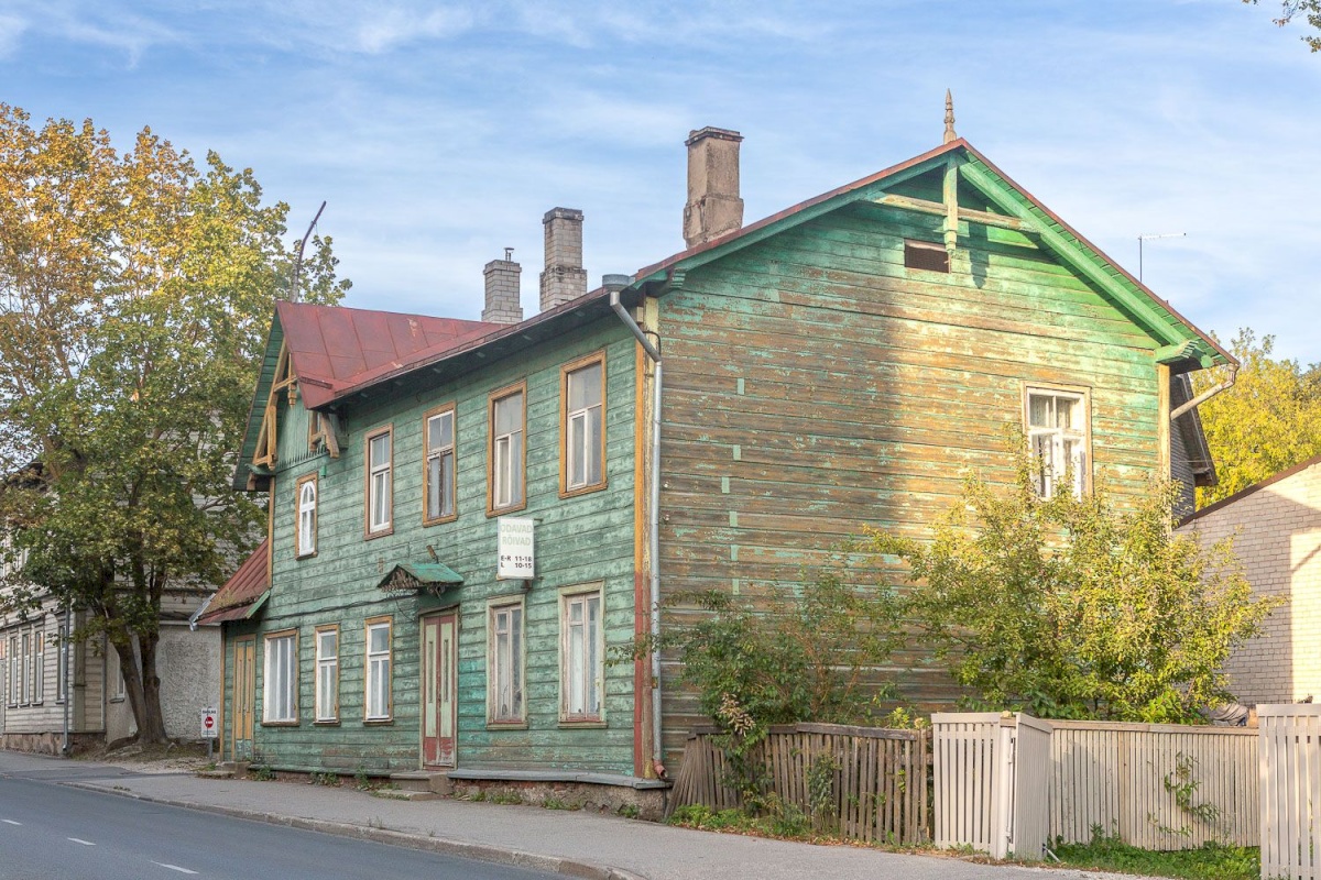 Tartu linn, Tartu linn, Kesklinn, Riiamäe, Võru 28