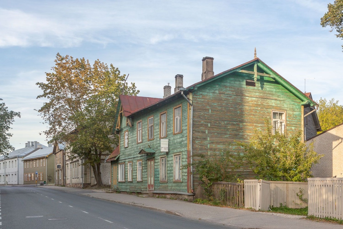 Tartu linn, Tartu linn, Kesklinn, Riiamäe, Võru 28