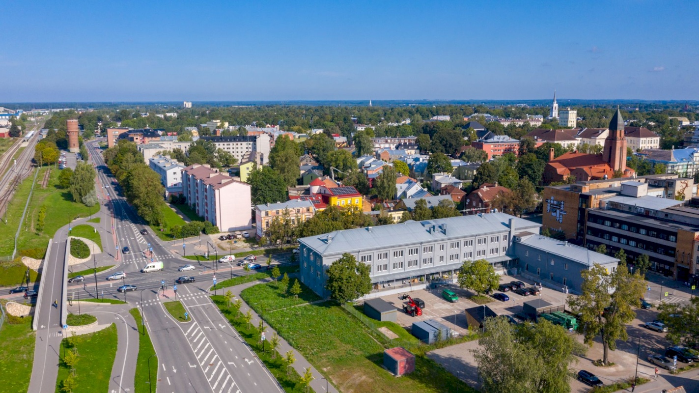 Tartu linn, Tartu linn, Vaksali, Riia 26