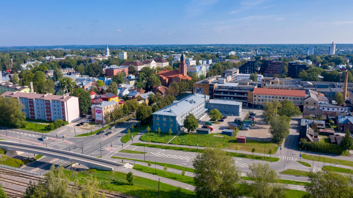 Tartu linn, Tartu linn, Vaksali, Riia 26