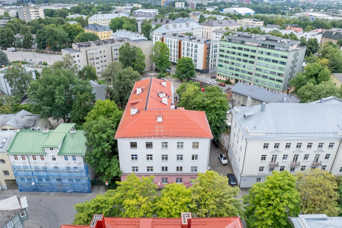 Tallinn, Kesklinna linnaosa, Uus Maailm, Väike-Ameerika 17