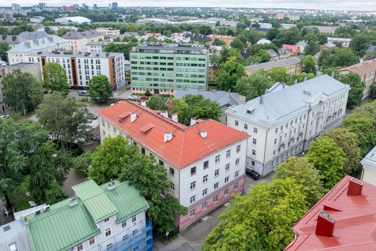 Tallinn, Kesklinna linnaosa, Uus Maailm, Väike-Ameerika 17