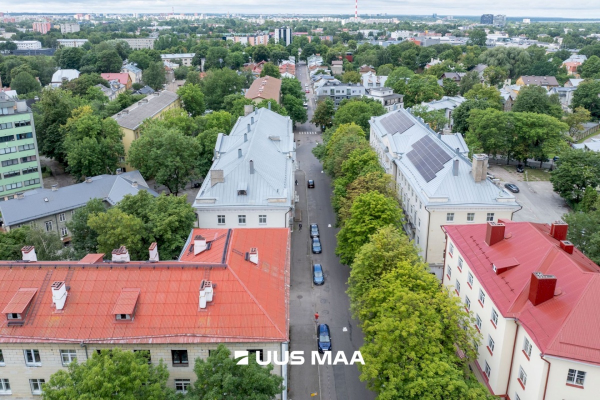 Tallinn, Kesklinna linnaosa, Uus Maailm, Väike-Ameerika 17