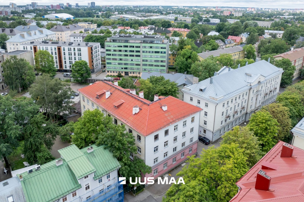 Tallinn, Kesklinna linnaosa, Uus Maailm, Väike-Ameerika 17