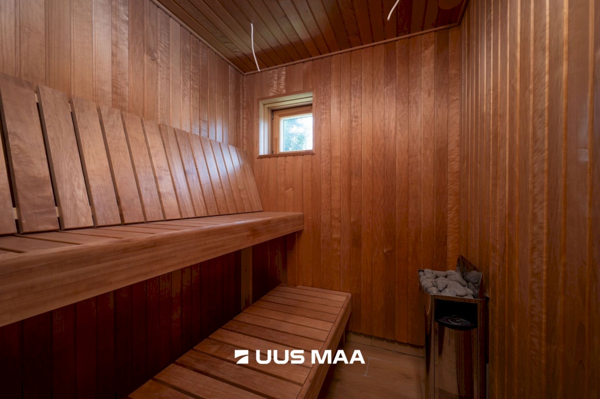 Kohila vald, Aespa alevik, Sauna tee 2
