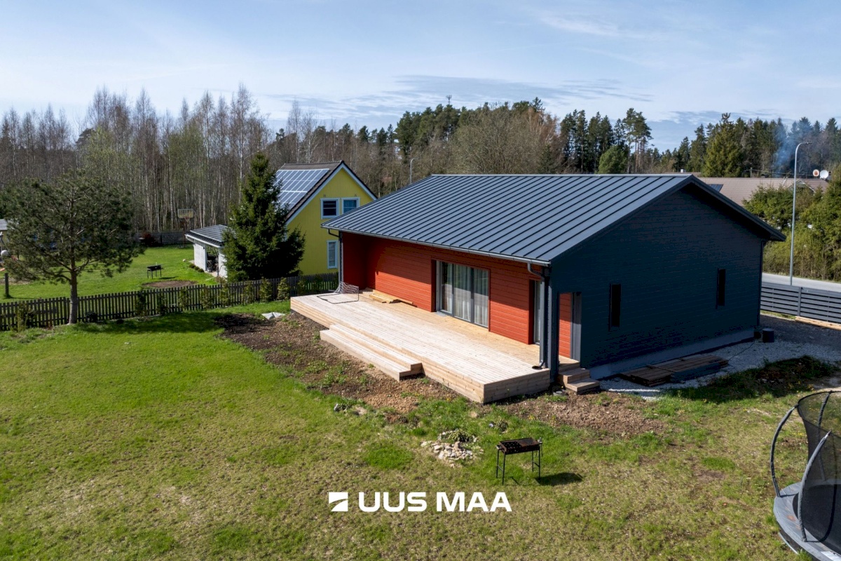 Kohila vald, Aespa alevik, Sauna tee 2