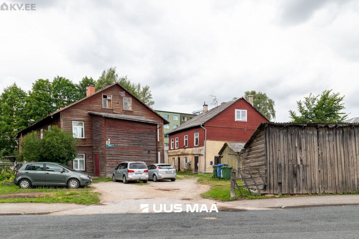 Tartu linn, Tartu linn, Ülejõe, Mäe 12