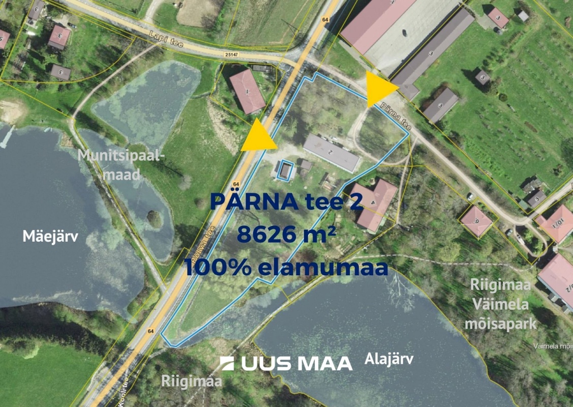 Võru vald, Väimela alevik, Pärna tee 2