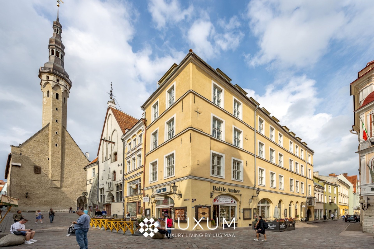 Tallinn, Kesklinna linnaosa, Vanalinn, Vene tn 1