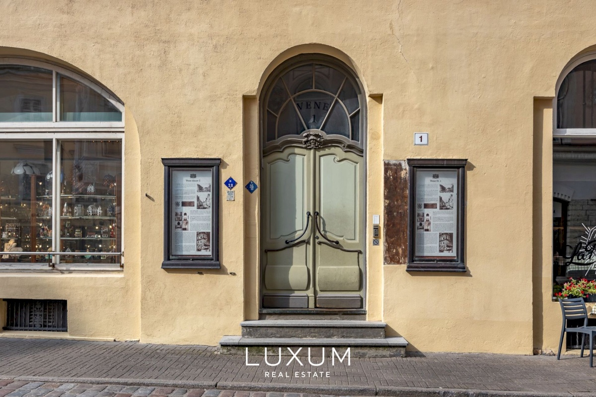 Tallinn, Kesklinna linnaosa, Vanalinna, Vene tn 1