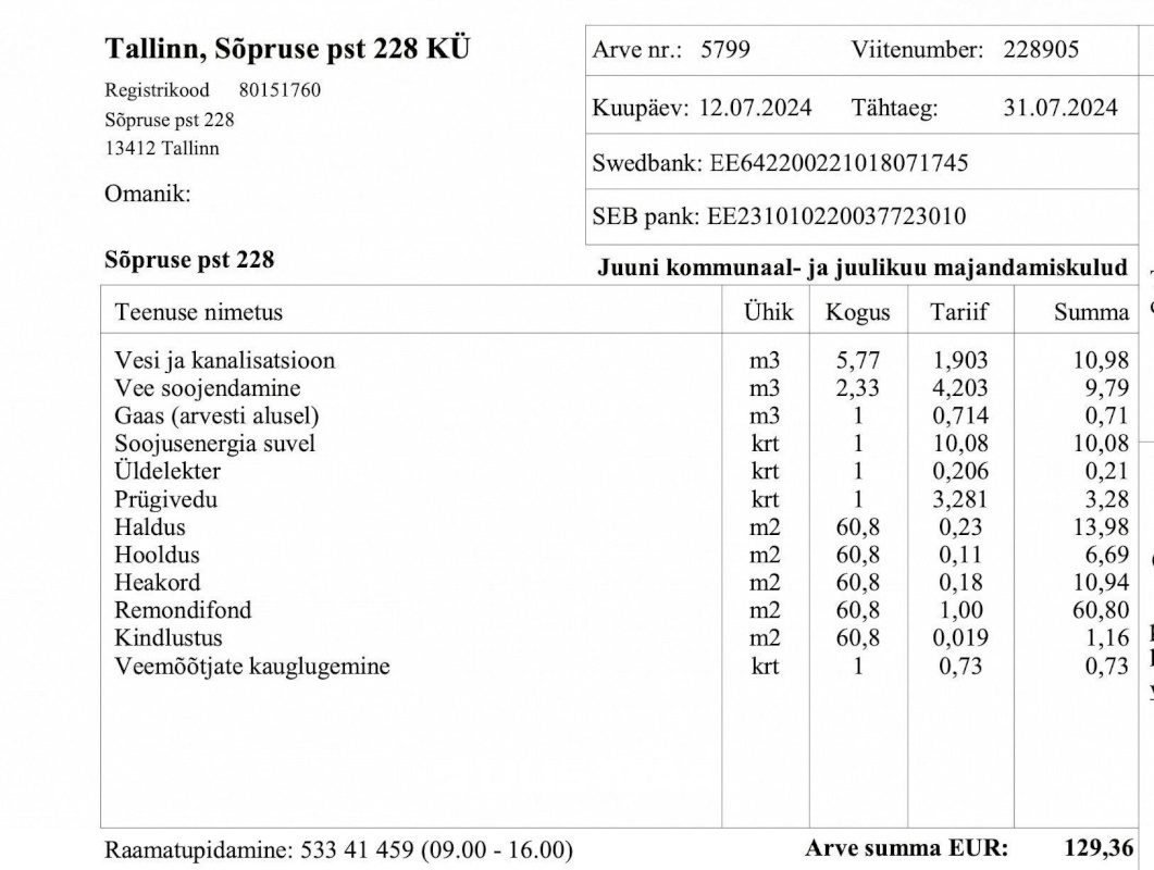 Tallinn, Mustamäe linnaosa, Mustamäe, Sõpruse pst 228