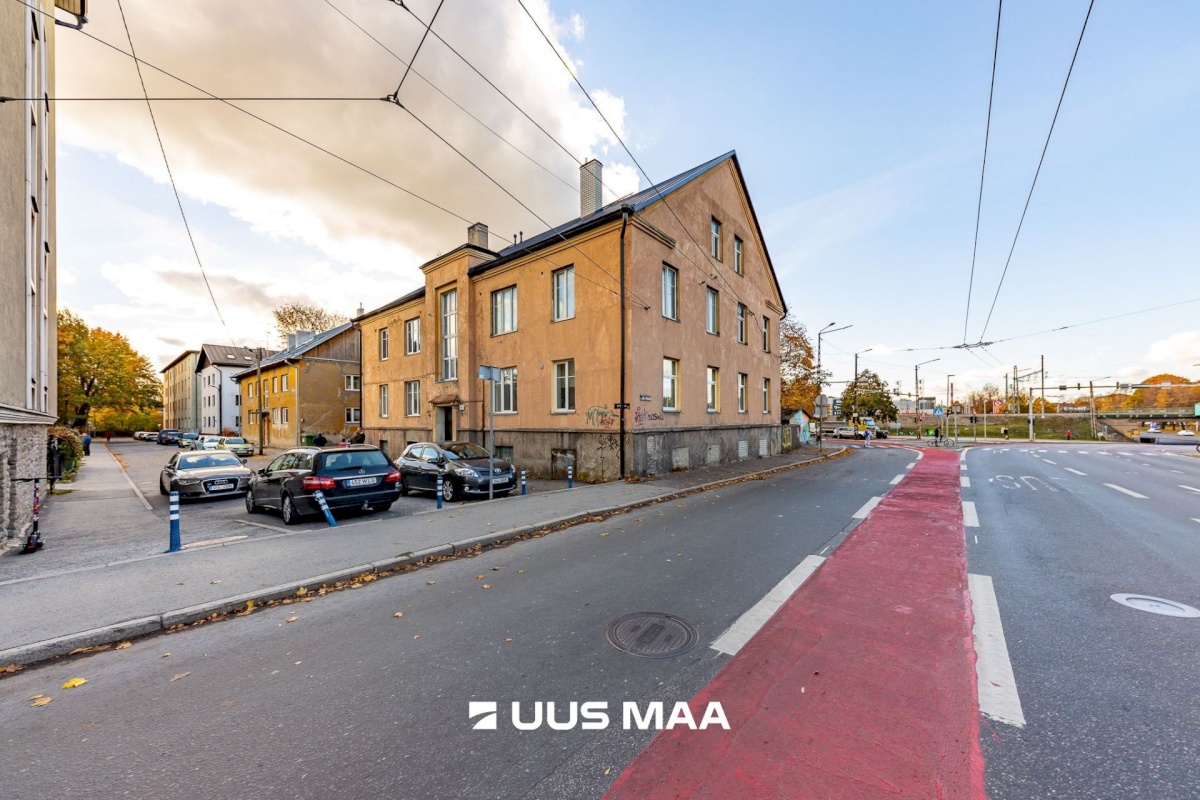 Tallinn, Kesklinna linnaosa, Uus Maailm, Villardi 26