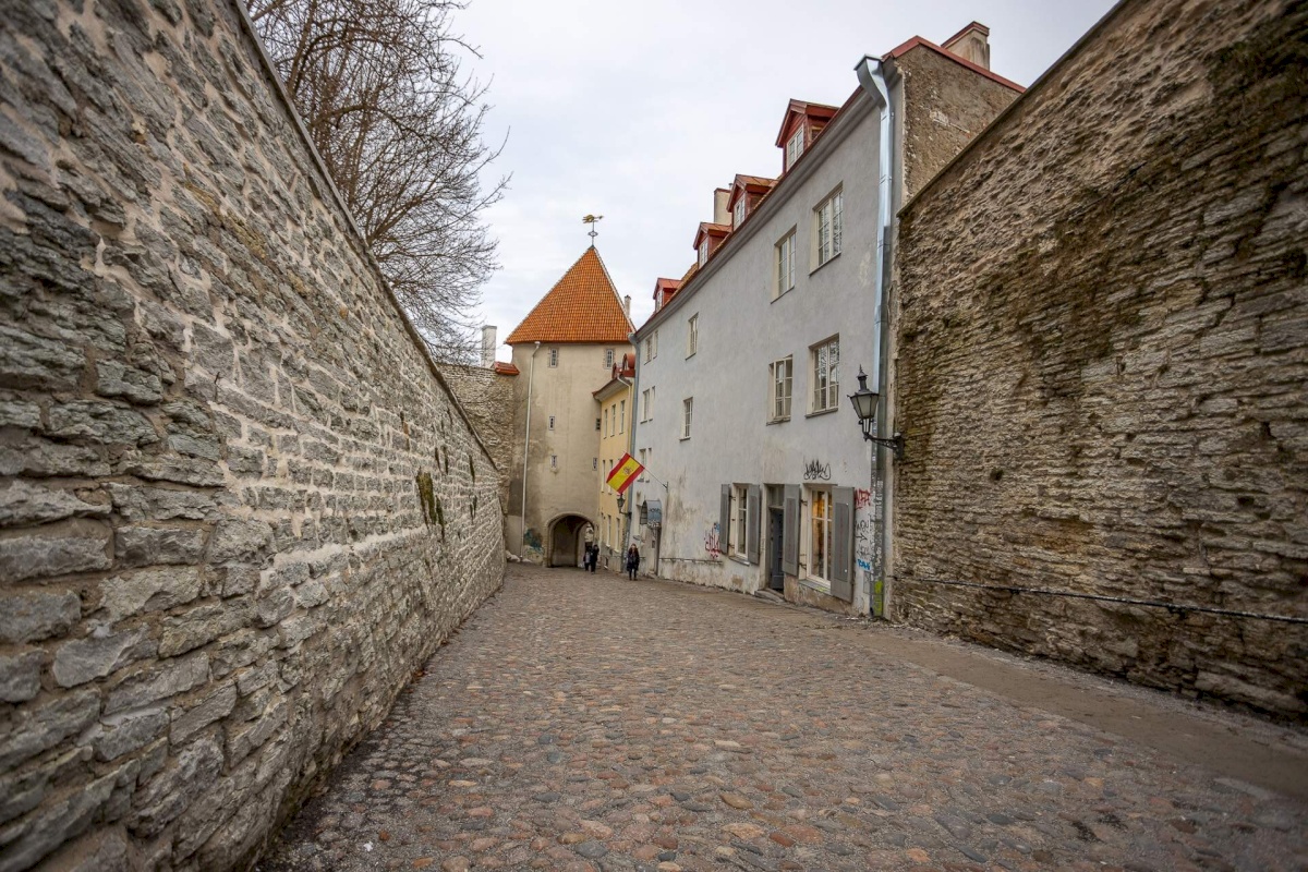 Tallinn, Kesklinna linnaosa, Vanalinn, Pikk jalg 3