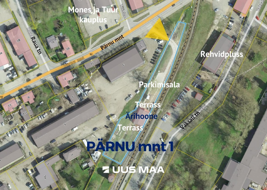 Viljandi linn, Kantreküla, Pärnu mnt 1