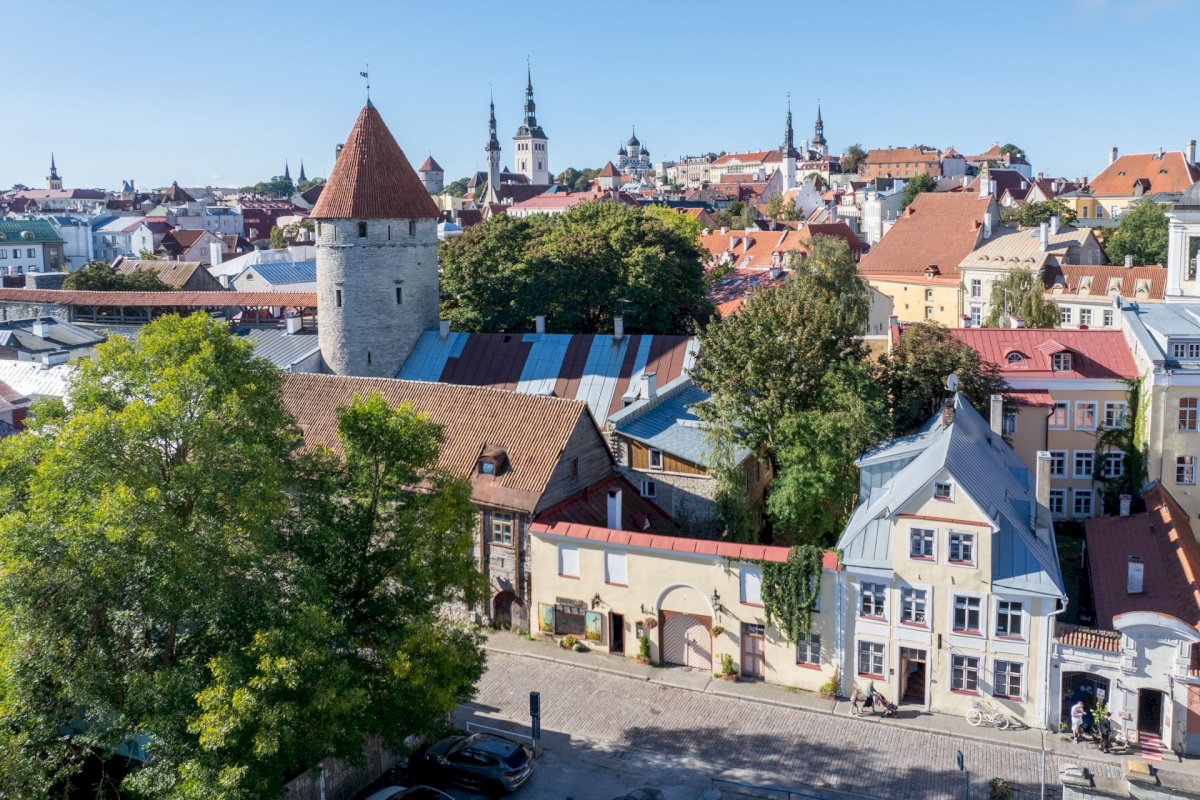 Tallinn, Kesklinna linnaosa, Vanalinn, Uus 11