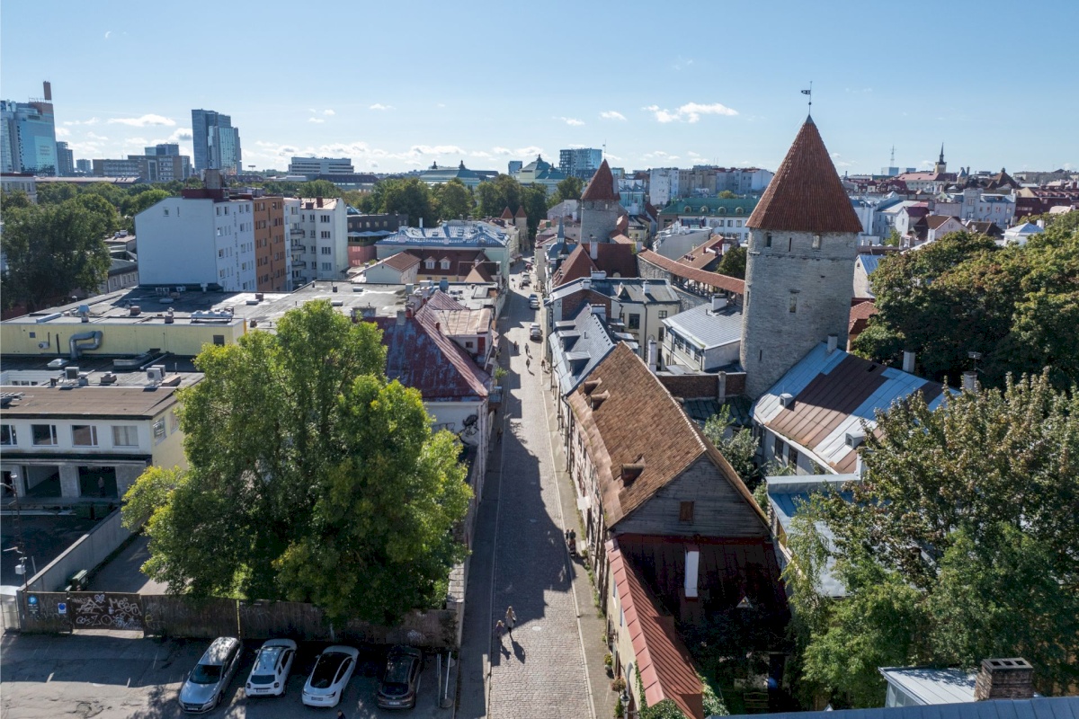 Tallinn, Kesklinna linnaosa, Vanalinn, Uus 11