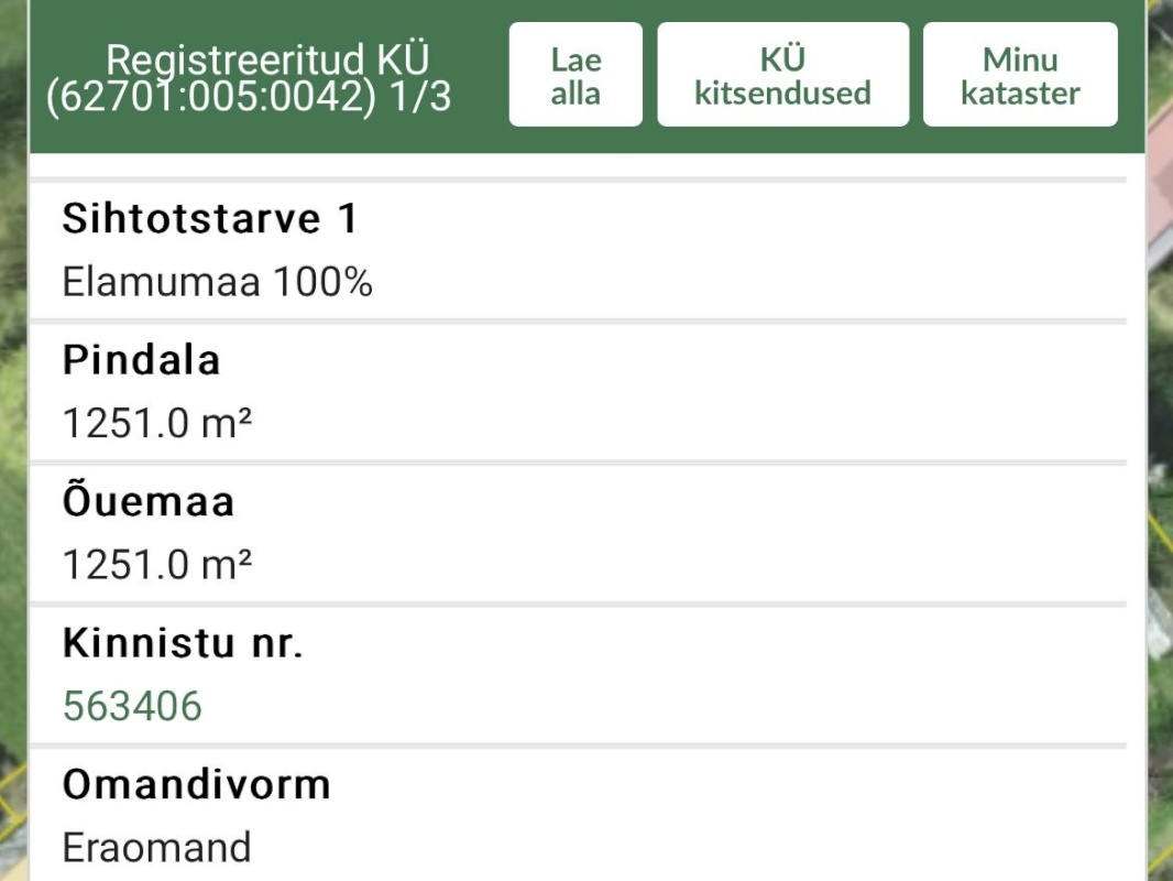 Põhja-Pärnumaa vald, Pärnu-Jaagupi alev, Kergu mnt 81