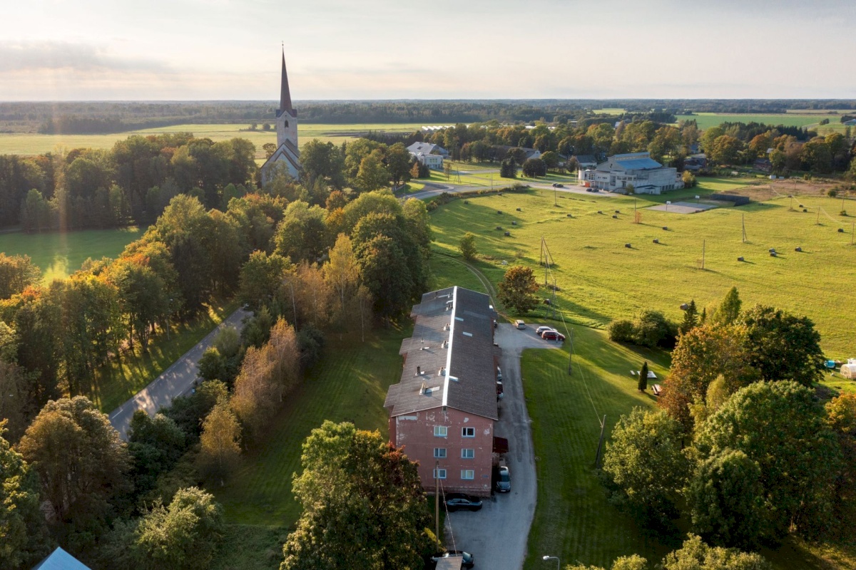 Järva vald, Peetri alevik, Kalda 1