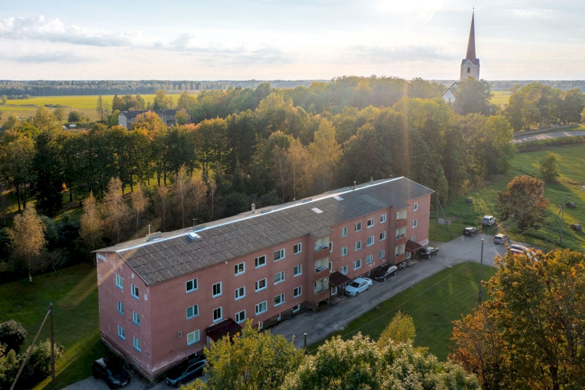 Järva vald, Peetri alevik, Kalda 1