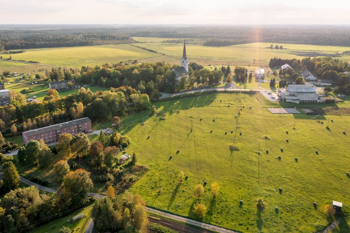 Järva vald, Peetri alevik, Kalda 1