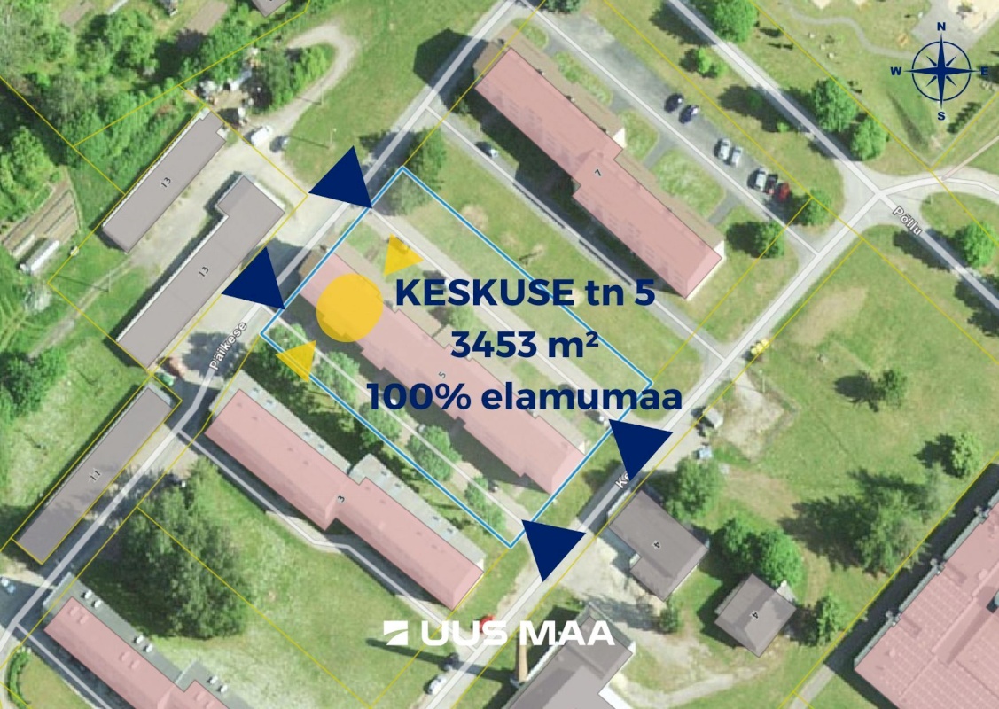 Põhja-Sakala vald, Olustvere alevik, Keskuse tn 5