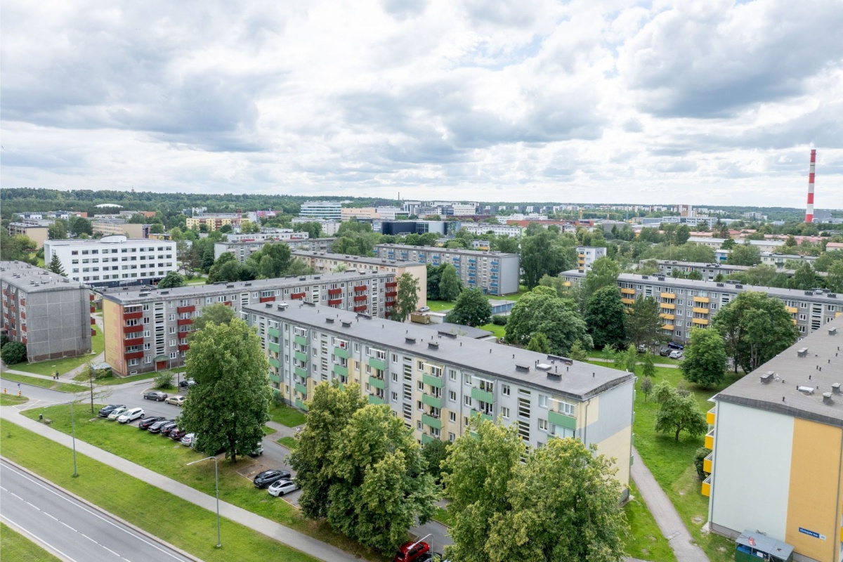 Tallinn, Mustamäe linnaosa, Ehitajate tee 43