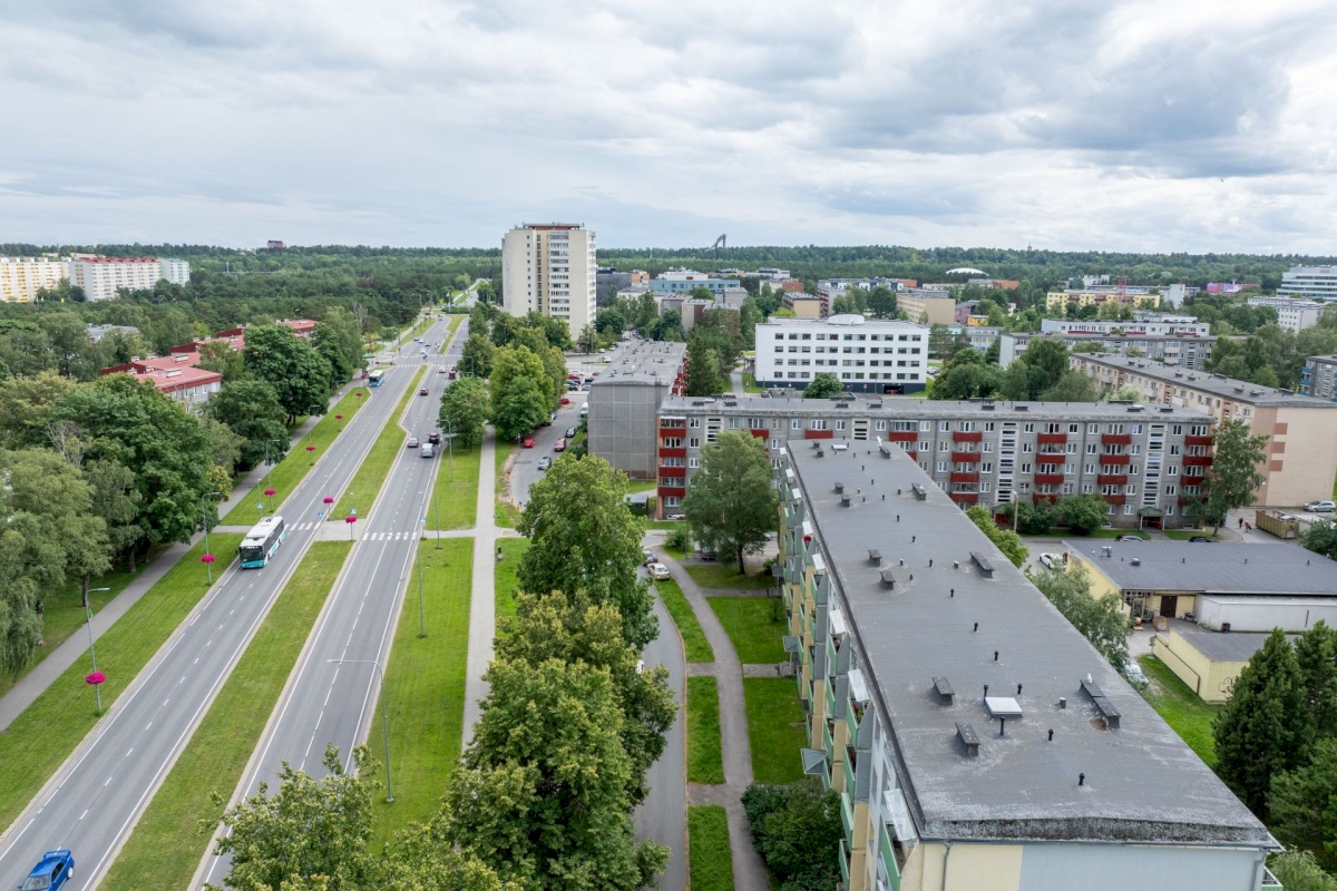 Tallinn, Mustamäe linnaosa, Ehitajate tee 43