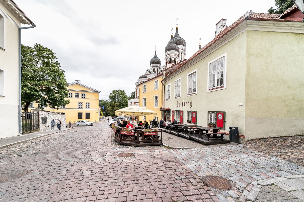 Tallinn, Kesklinna linnaosa, Lossi plats 5