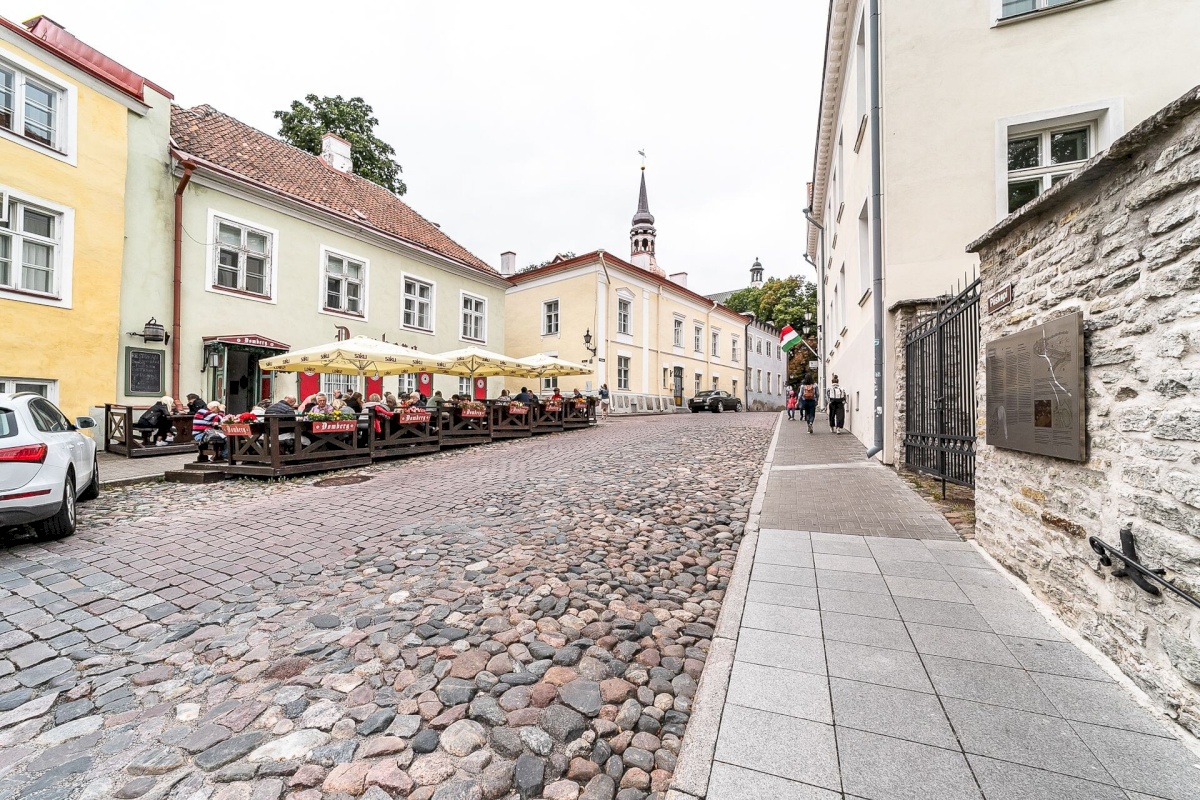 Tallinn, Kesklinna linnaosa, Lossi plats 5