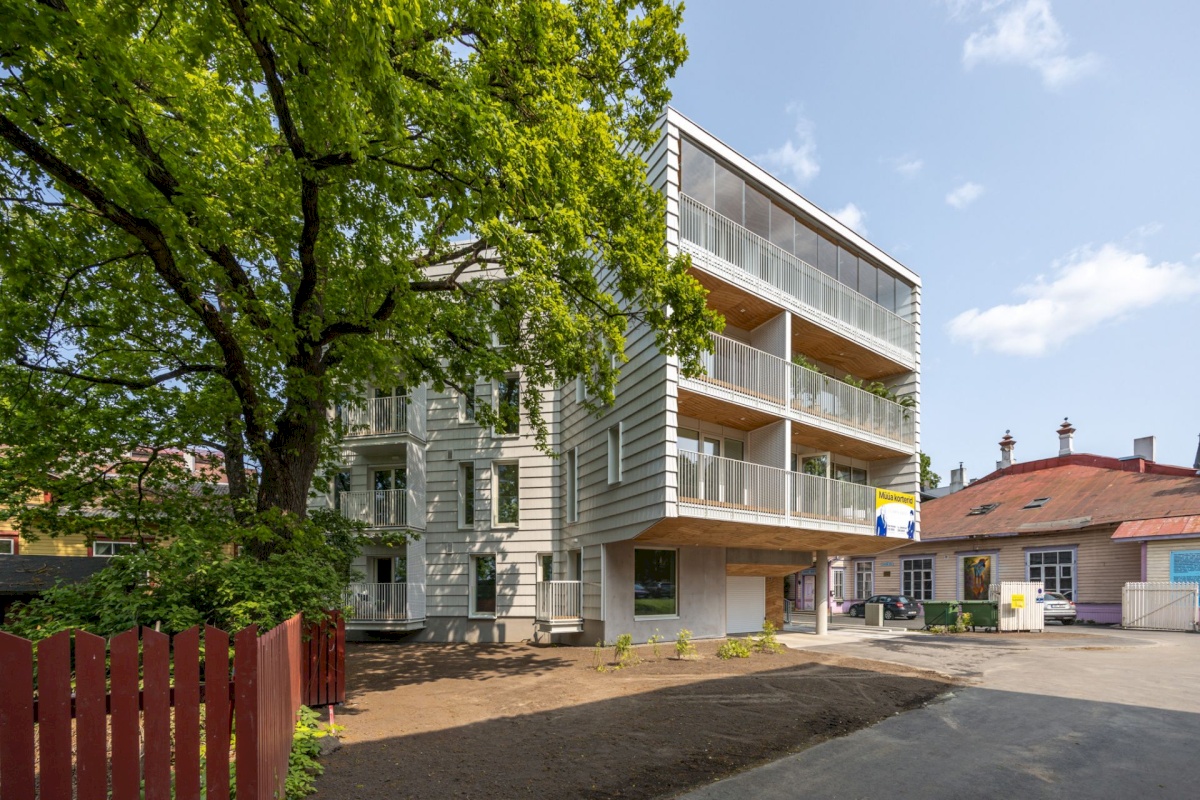 Tallinn, Kesklinna linnaosa, Kassisaba, Luise 13/2-3