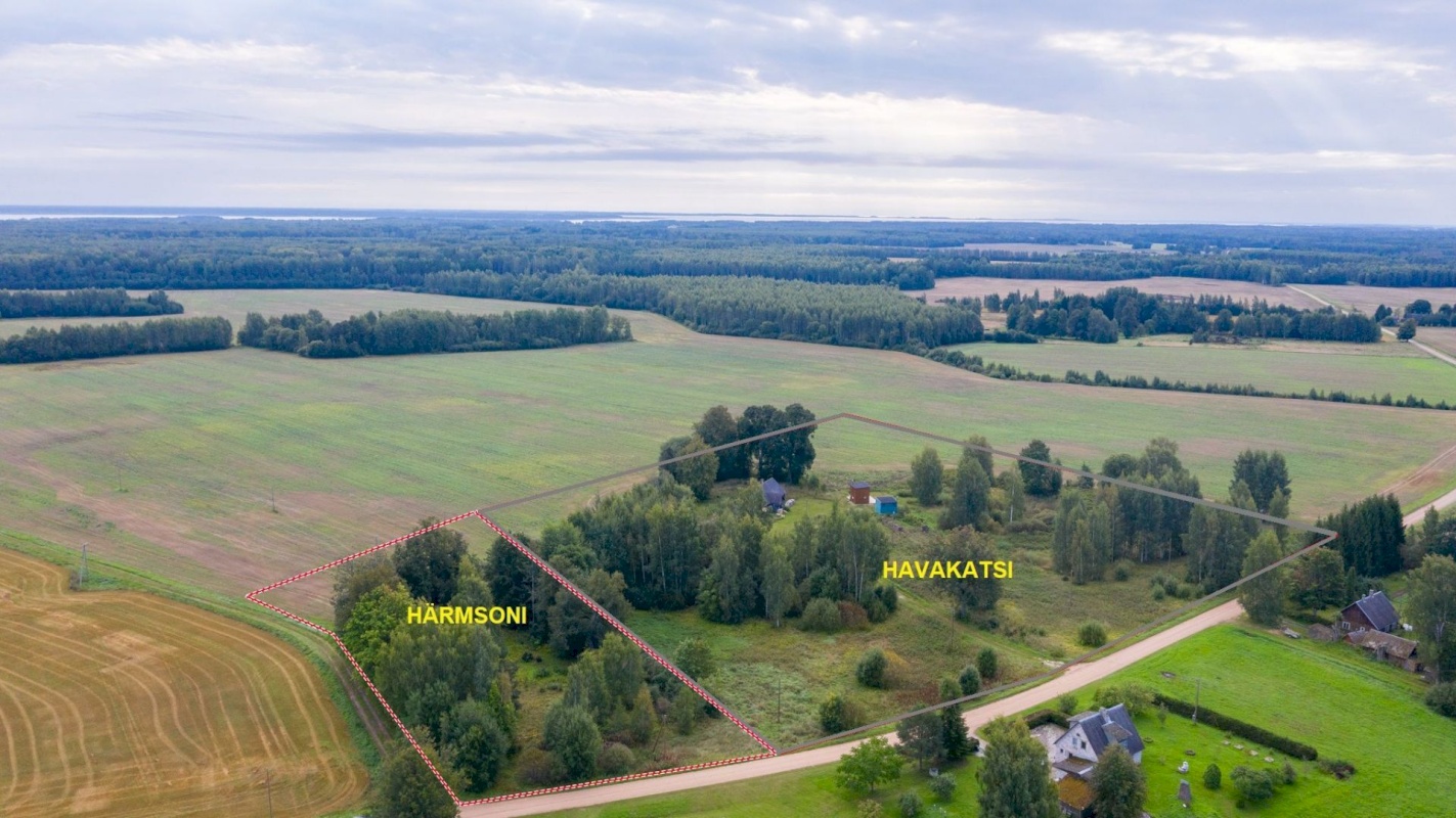 Räpina vald, Aravu küla, Härmsoni