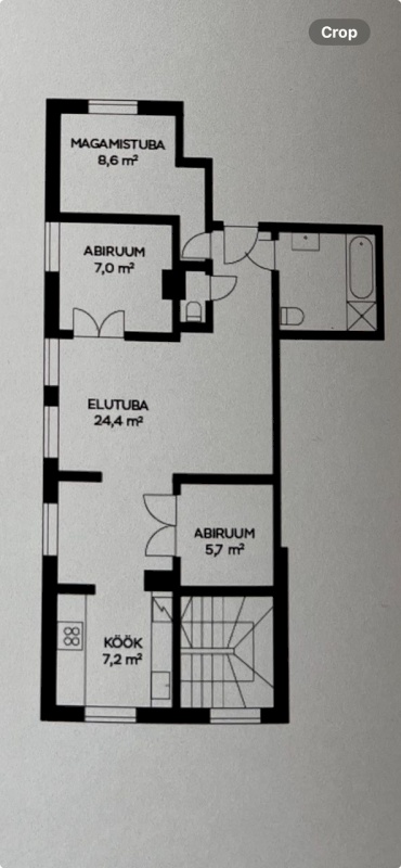 Tallinn, Kesklinna linnaosa, Südalinn, F. R. Kreutzwaldi 29