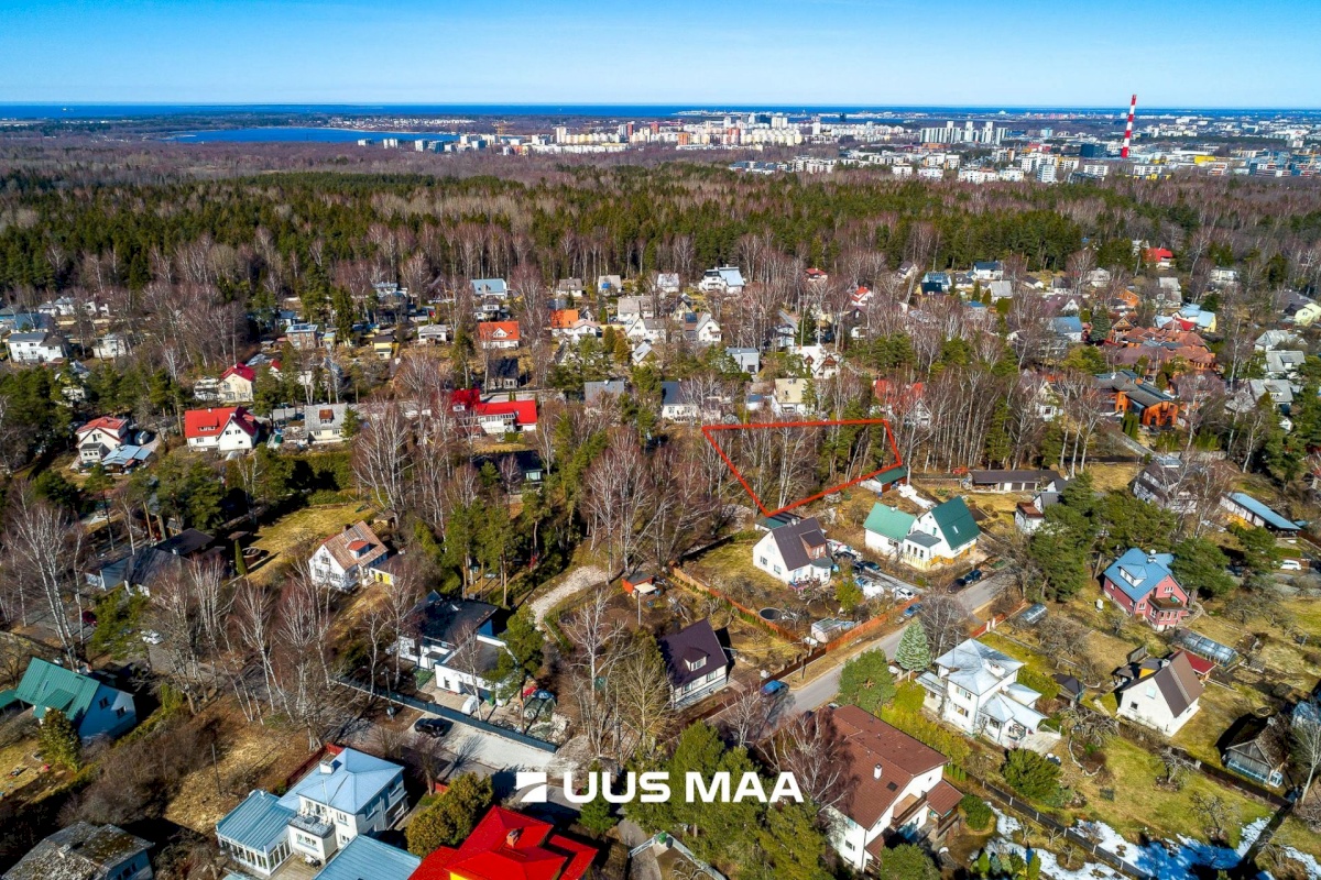 Tallinn, Nõmme linnaosa, Rajametsa tn 12c
