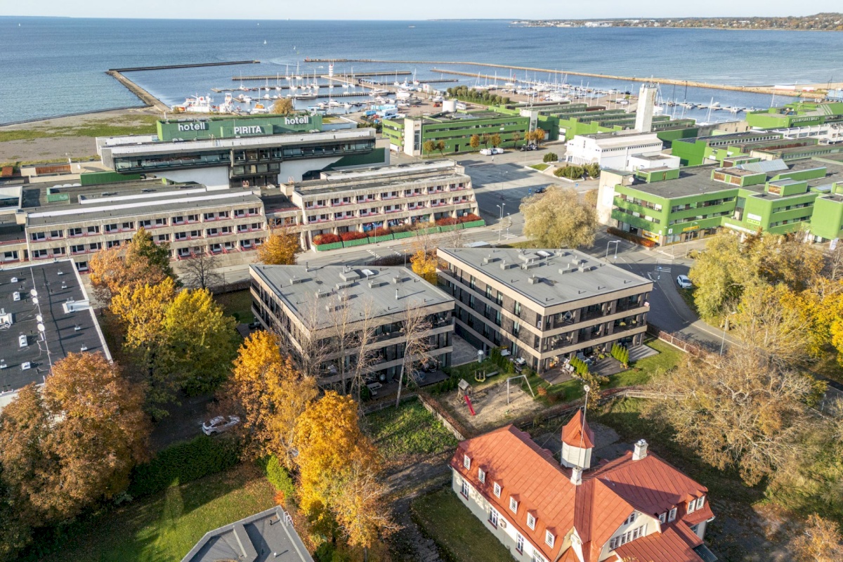 Tallinn, Pirita linnaosa, Regati pst 12