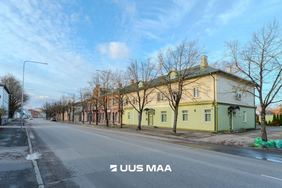 Pärnu linn, Pärnu linn, Kesklinn, Riia mnt 50