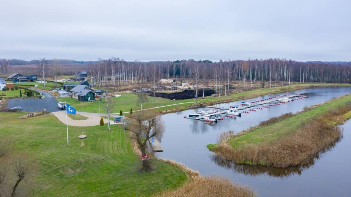 Luunja vald, Kikaste küla, Saaga tee 17