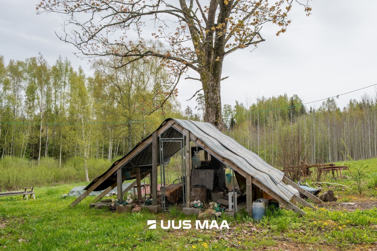 Rõuge vald, Kahrila-Mustahamba küla