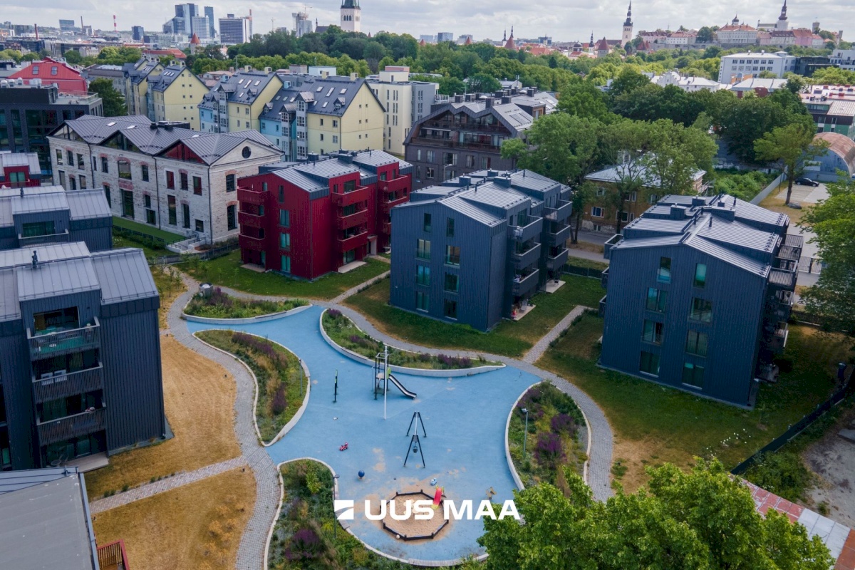 Tallinn, Põhja-Tallinna linnaosa, Kalamaja, Jahu 6/3