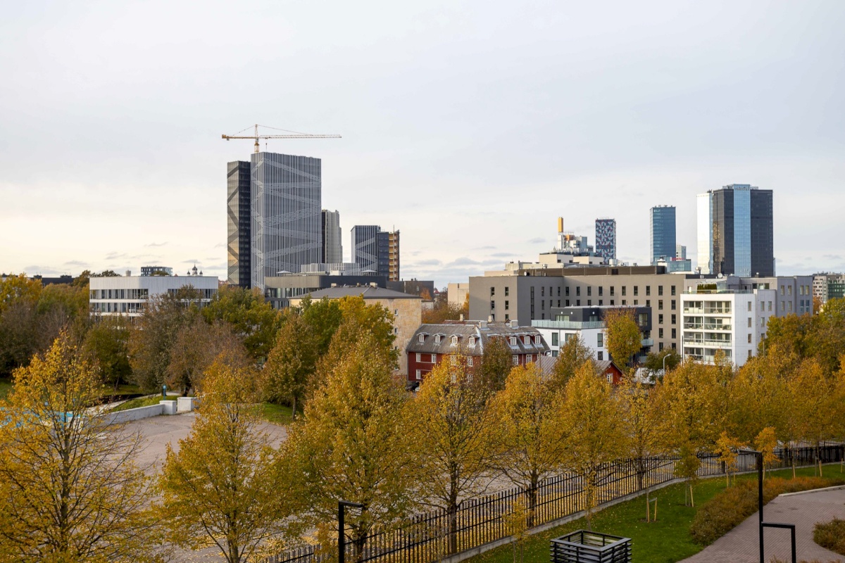 Tallinn, Kesklinna linnaosa, Võistluse tn 6/1-12