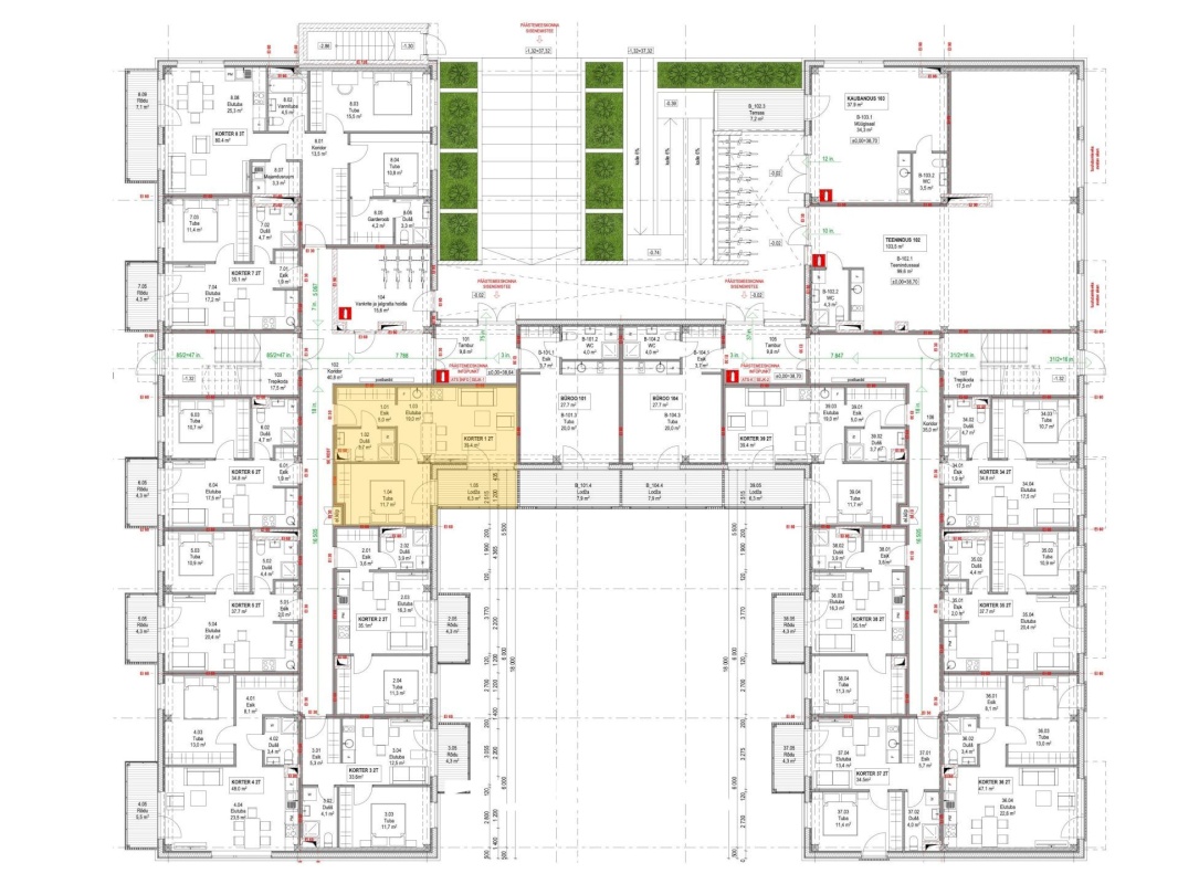 Maardu linn, Avar 8-1