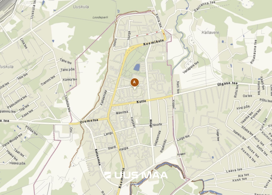 Maardu linn, Avar 8-1