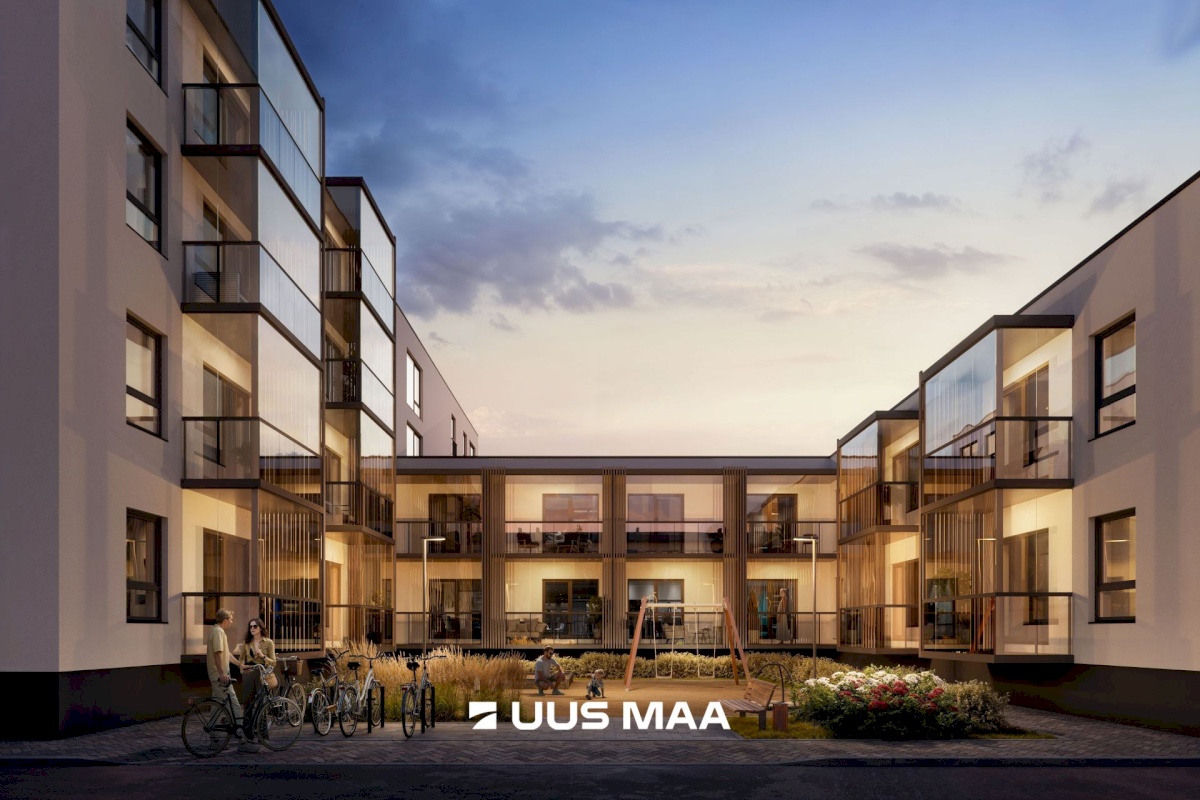 Maardu linn, Avar 8-1