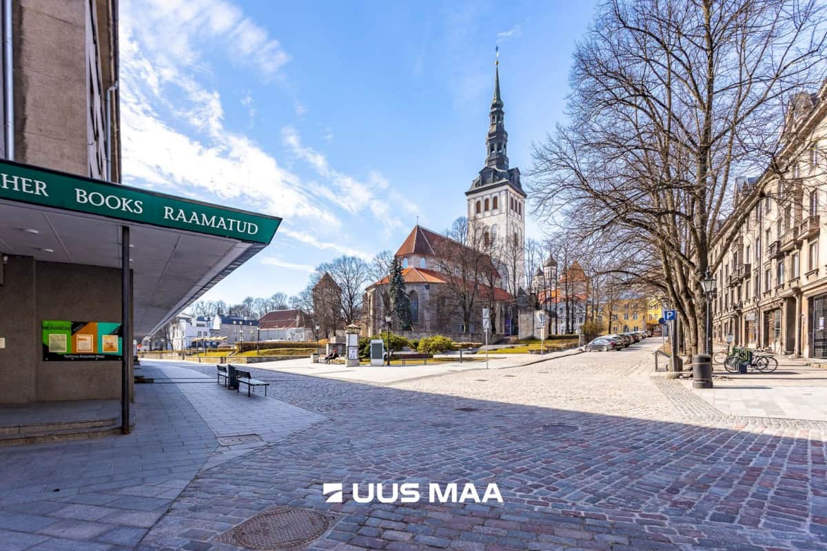 Tallinn, Kesklinna linnaosa, Vanalinn, Väike-Karja 9