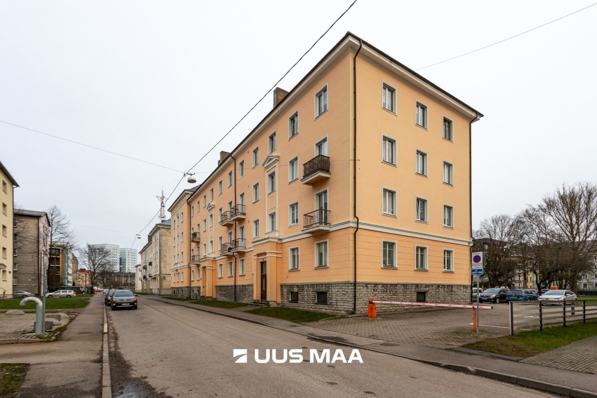 Tallinn, Kesklinna linnaosa, Uus Maailm, Kristiina 27