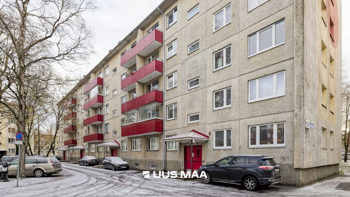 Tallinn, Mustamäe linnaosa, E. Vilde tee 140