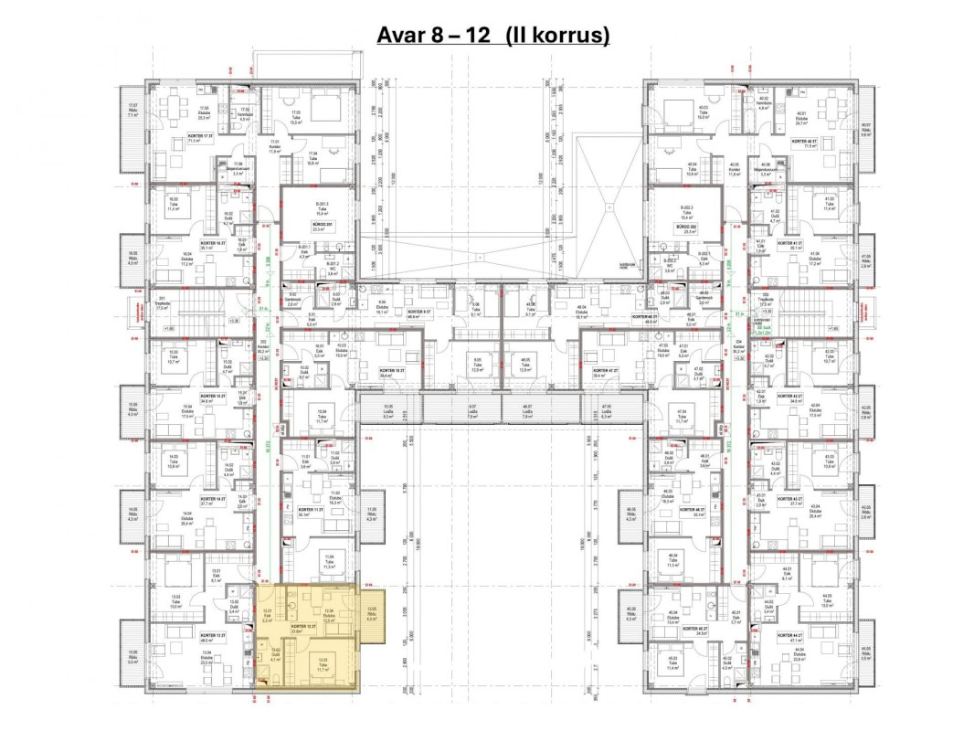 Maardu linn, Avar 8-12