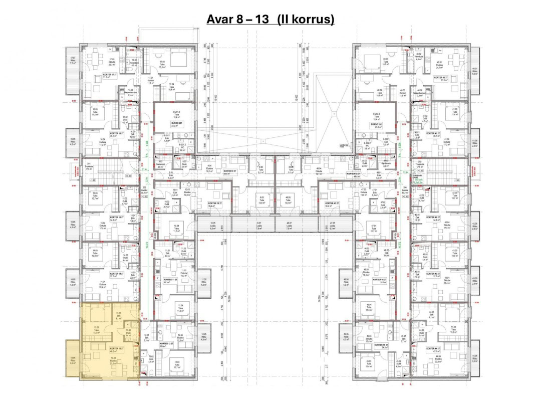 Maardu linn, Avar 8-13